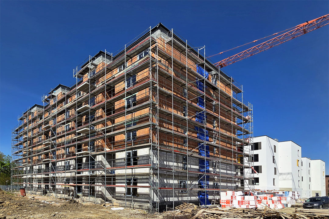 Bytový komplex Výstavní Ostrava