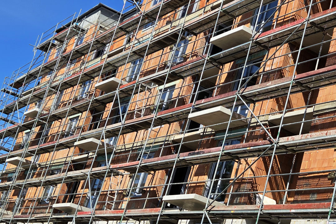 Bytový komplex Výstavní Ostrava