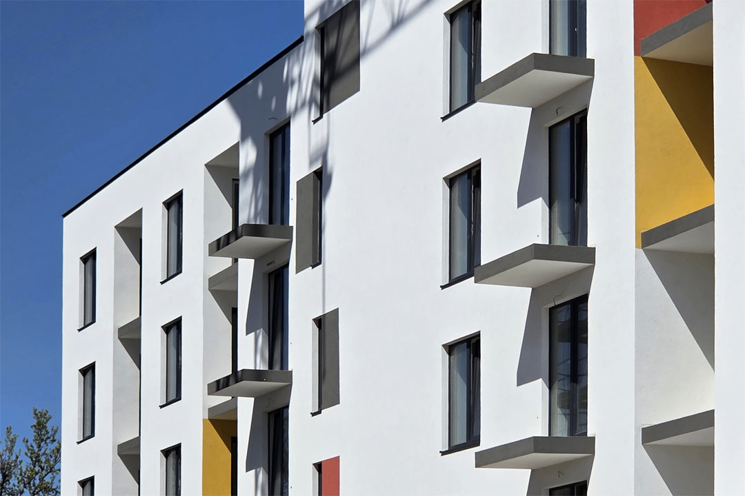 Bytový komplex Výstavní Ostrava