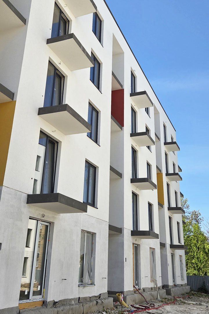 Bytový komplex Výstavní Ostrava