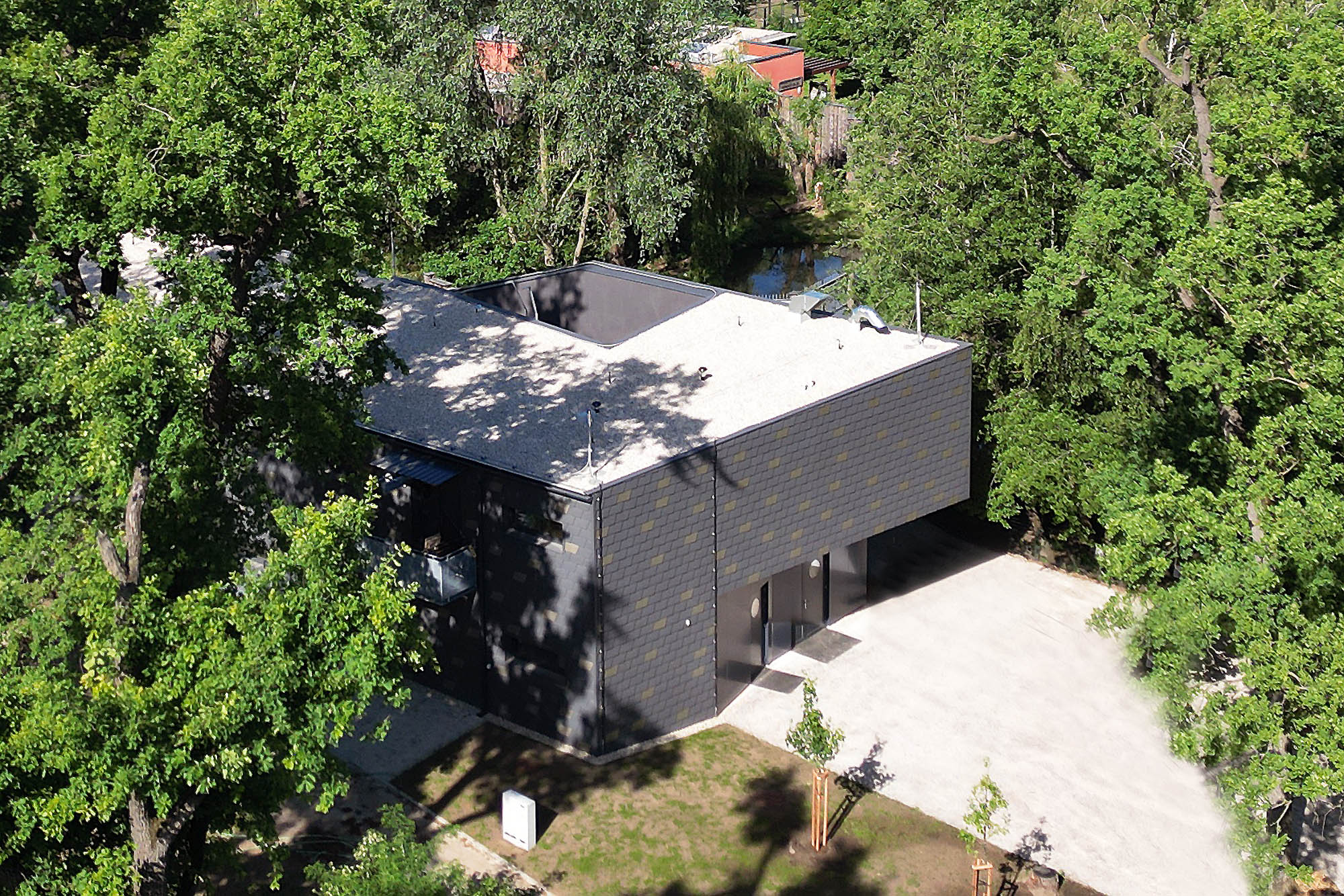 ZOO Hodonín - pavilon akvárií