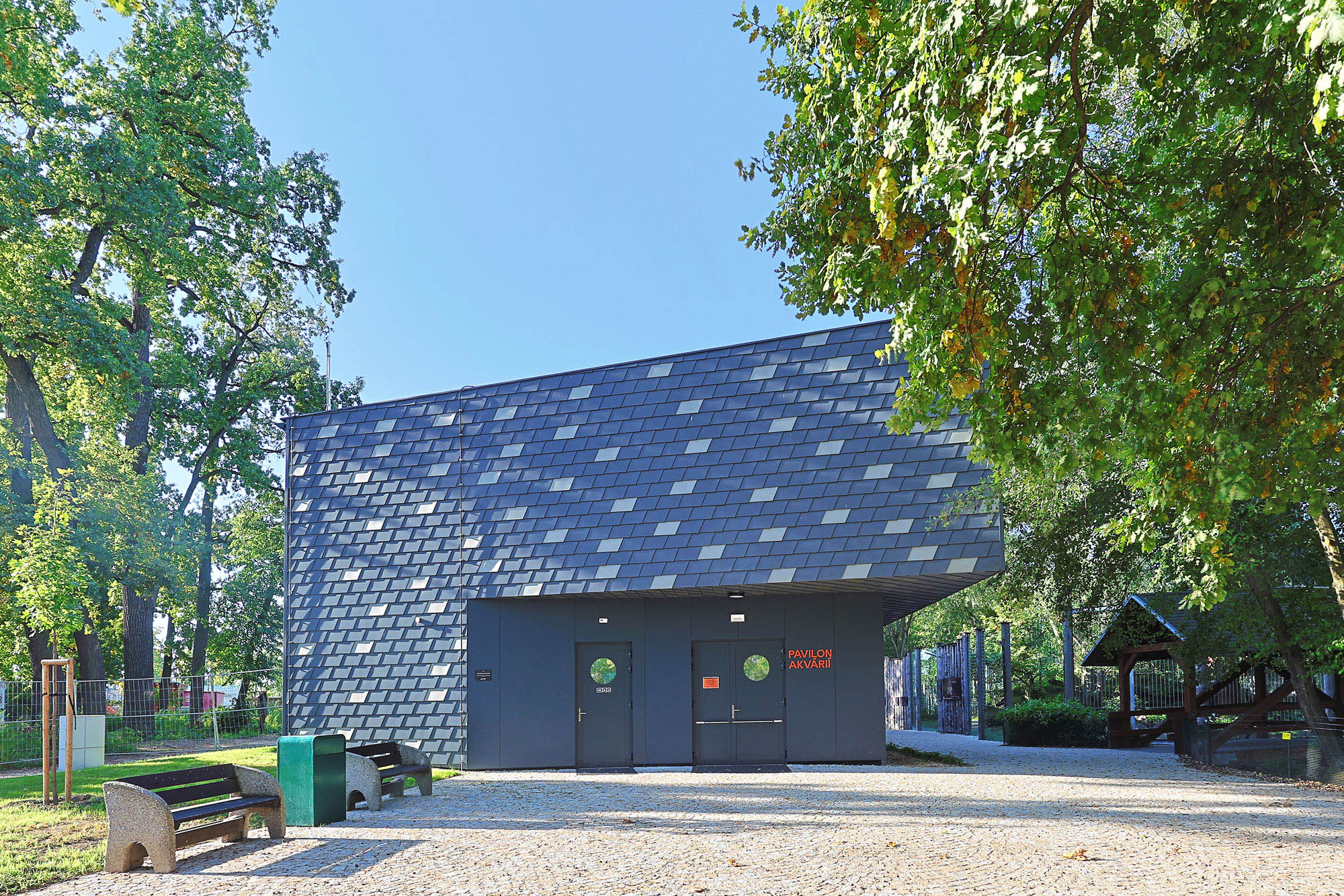 ZOO Hodonín pavilon akvárií