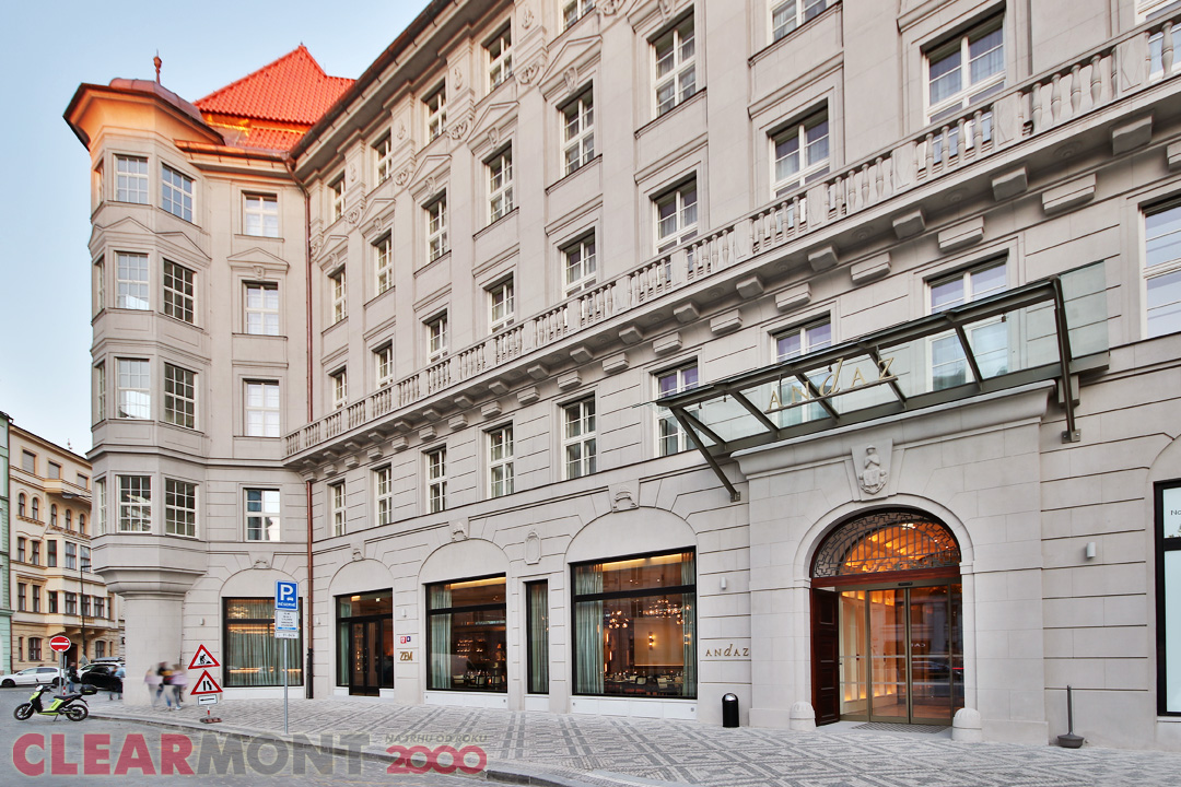Andaz hotel Praha