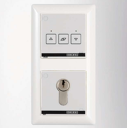 Větrací tlačítka