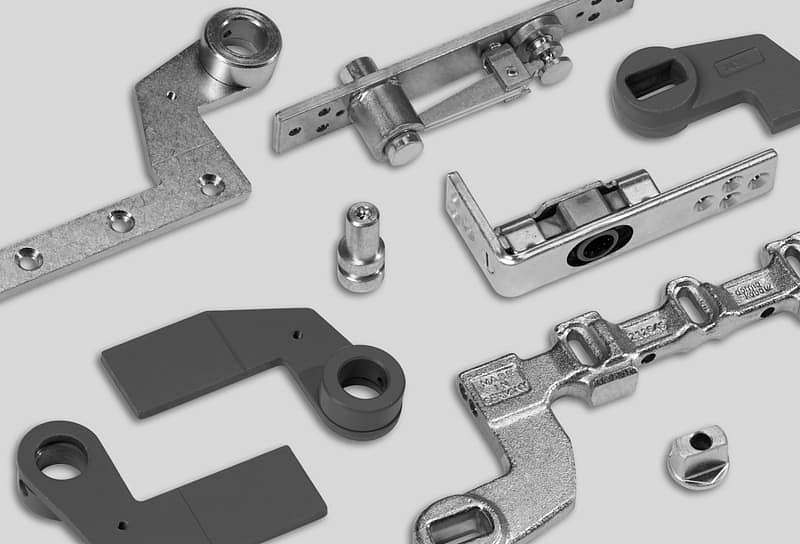 Příslušenství k podlahovým zavíračům dormakaba